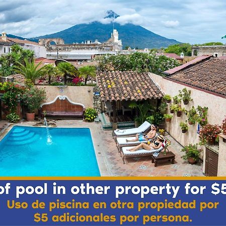 Hotel Convento Santa Catalina By Ahs アンティグア・グアテマラ エクステリア 写真