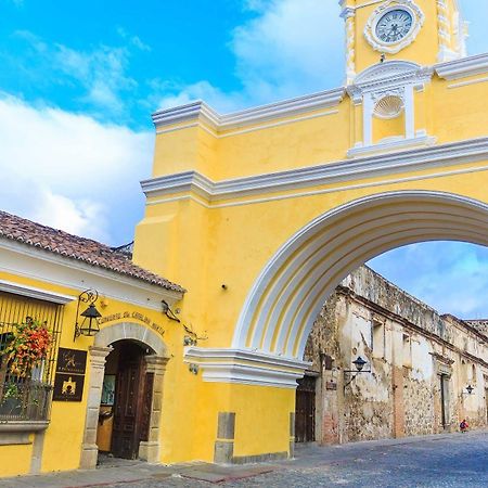 Hotel Convento Santa Catalina By Ahs アンティグア・グアテマラ エクステリア 写真