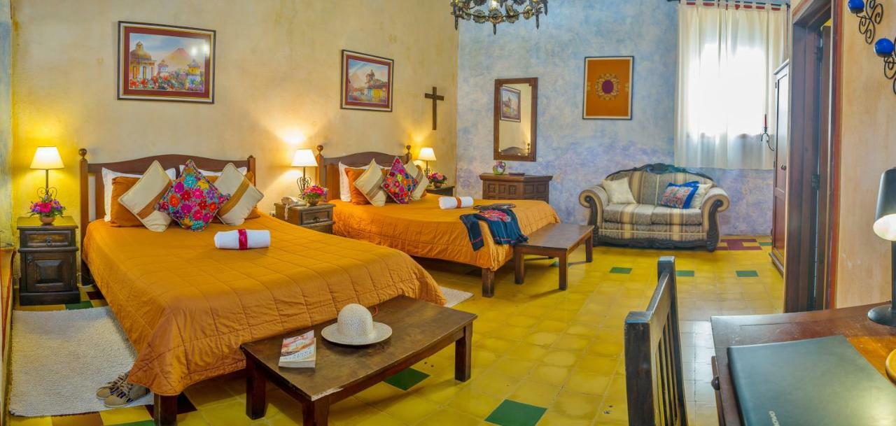 Hotel Convento Santa Catalina By Ahs アンティグア・グアテマラ 部屋 写真